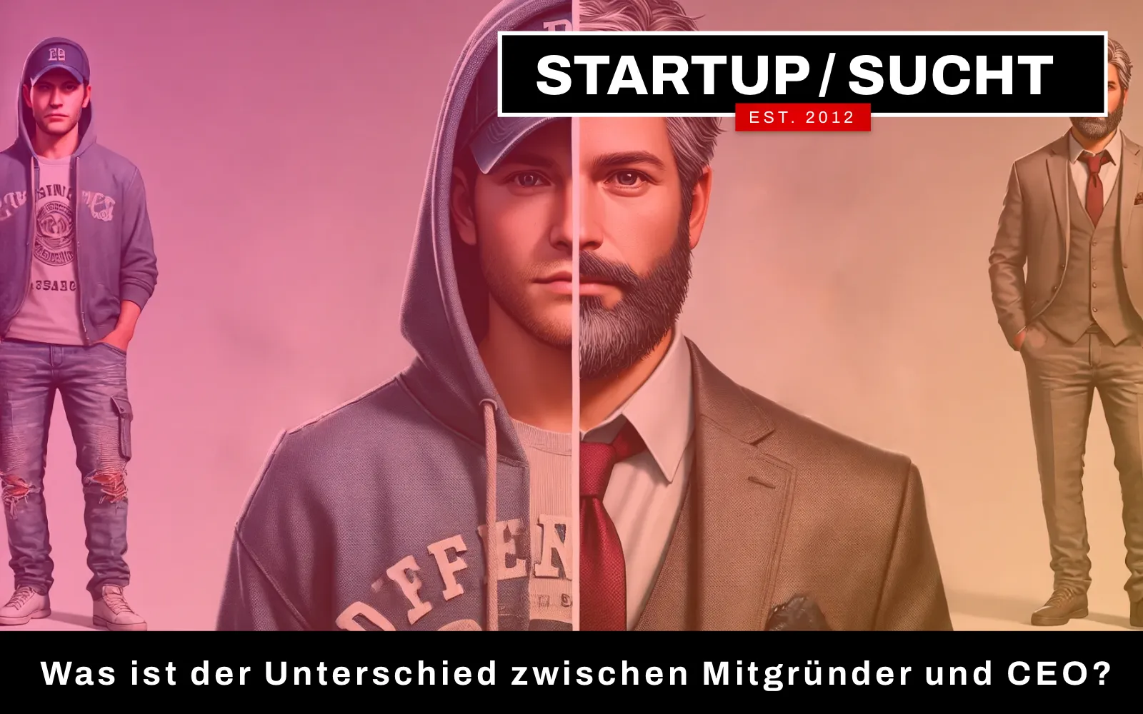 Was ist der Unterschied zwischen Mitgründer und CEO?