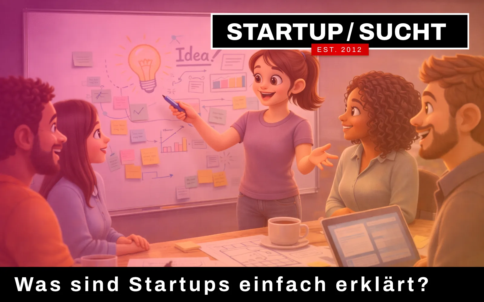 Was sind Startups einfach erklärt?