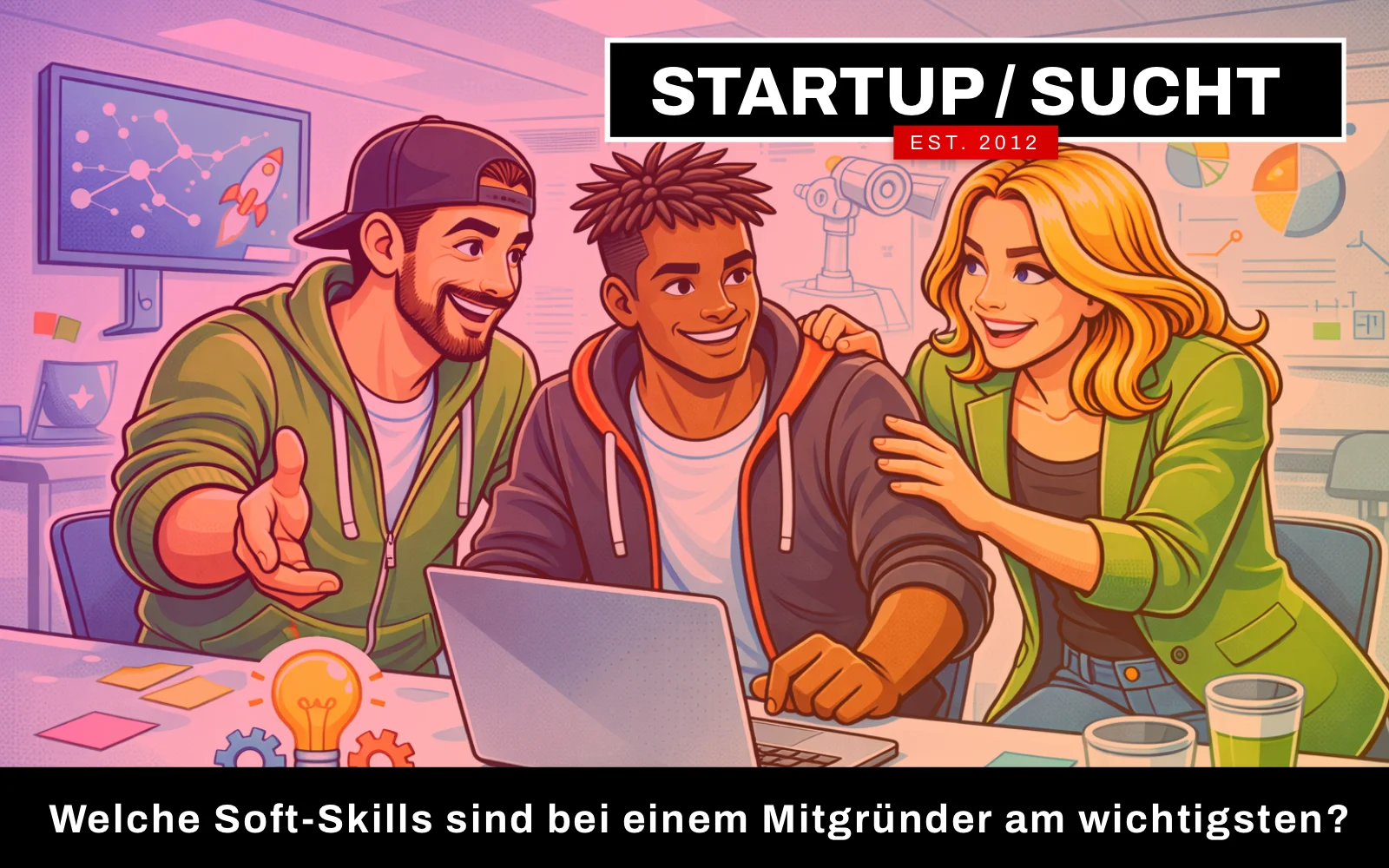 Welche Soft Skills sind bei einem Mitgründer am wichtigsten?