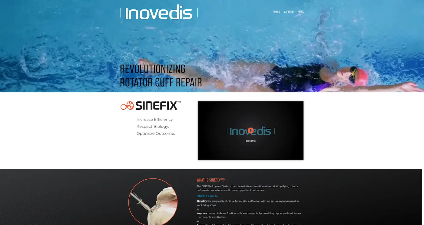 Screenshot der Webseite des Startups Instagrid